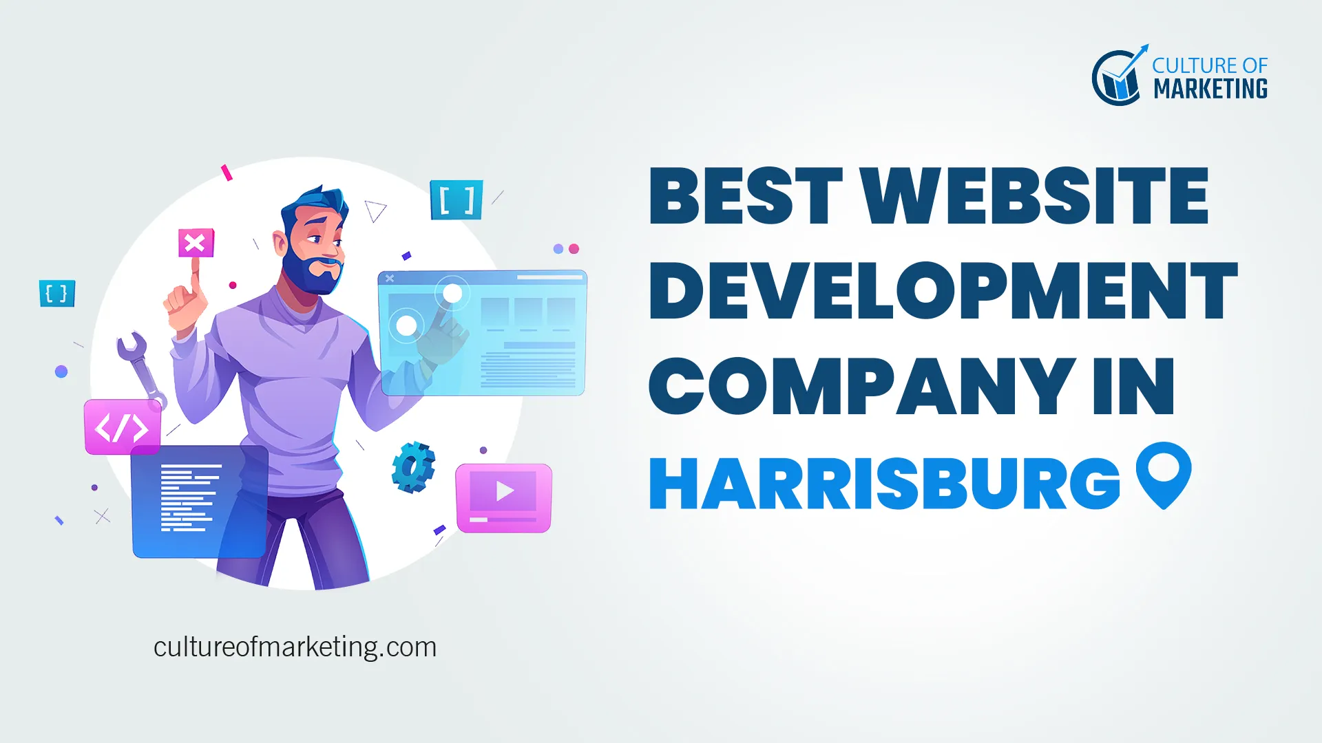 website development
                             Services in Harrisburg-based 